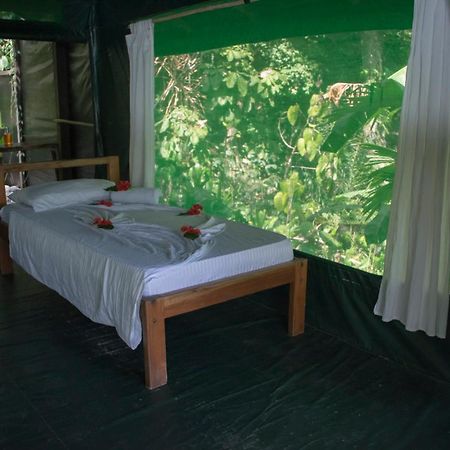 La Leona Eco Lodge Carate Exterior photo
