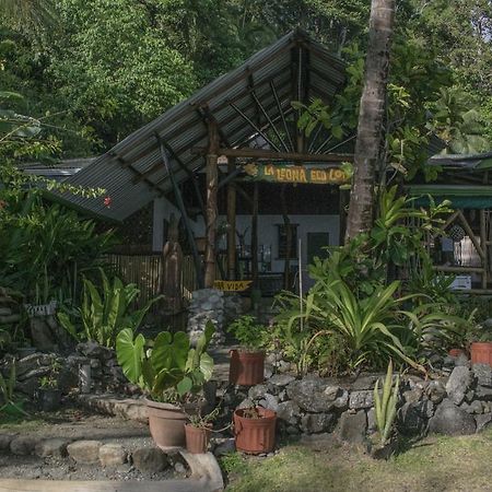 La Leona Eco Lodge Carate Exterior photo