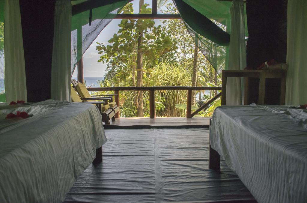 La Leona Eco Lodge Carate Exterior photo