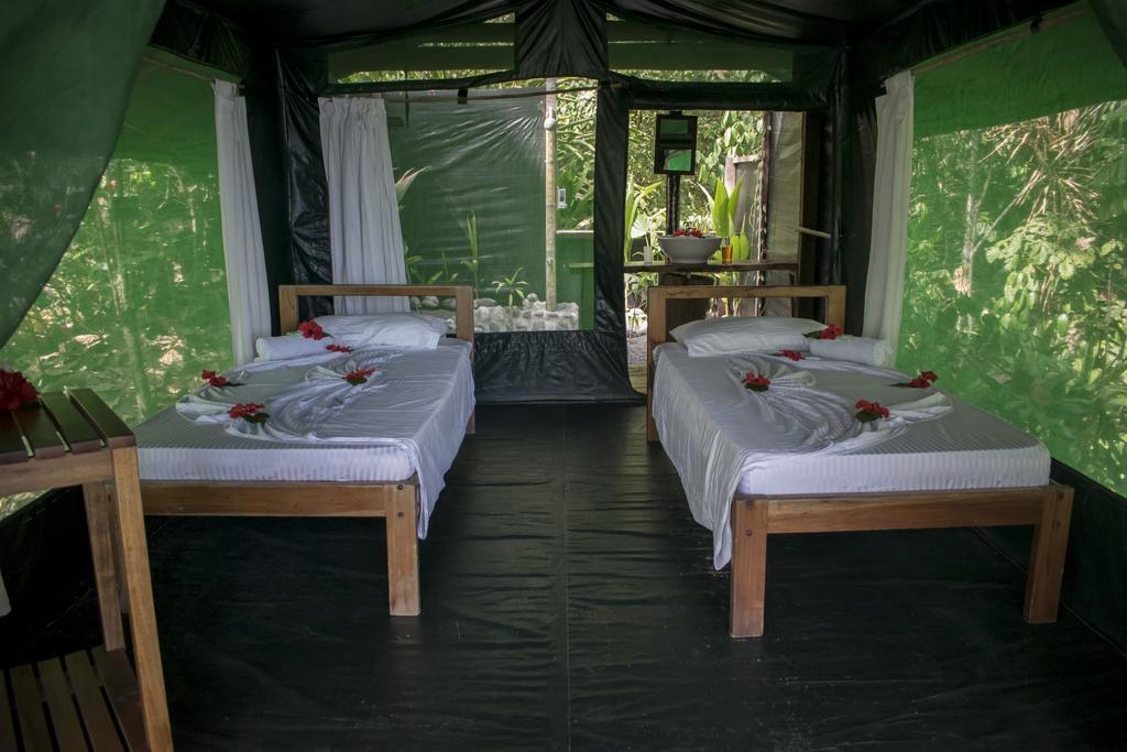 La Leona Eco Lodge Carate Exterior photo