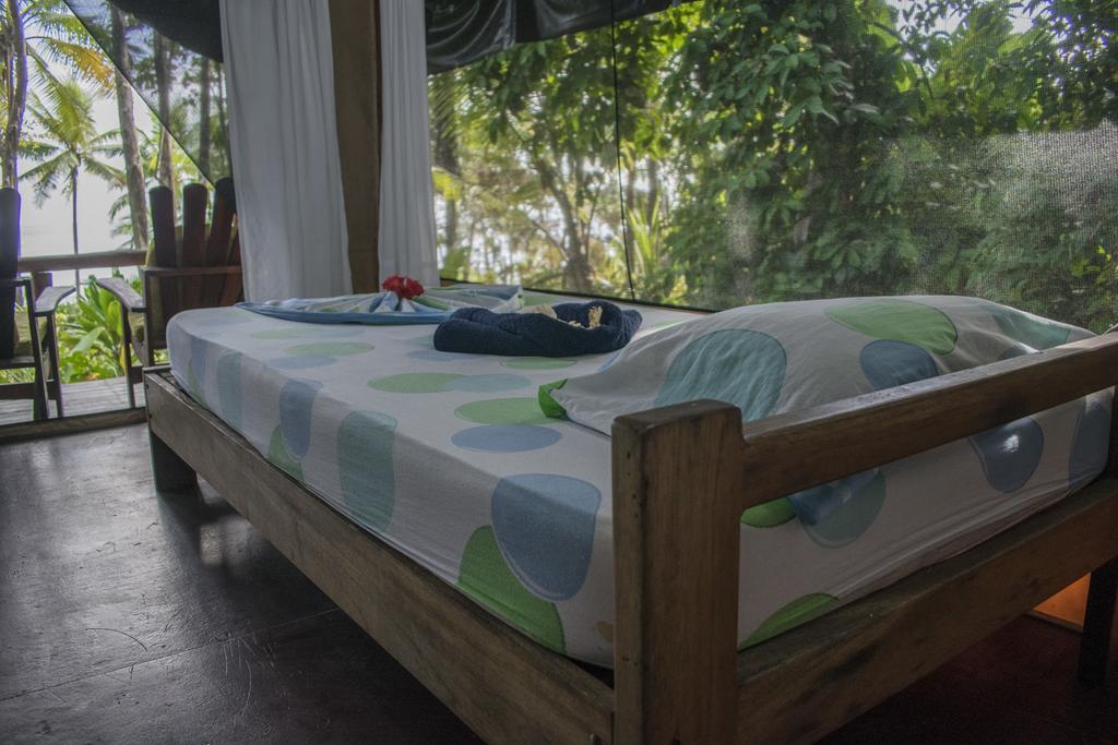 La Leona Eco Lodge Carate Exterior photo