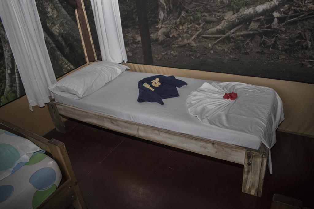 La Leona Eco Lodge Carate Room photo