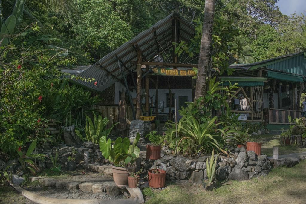 La Leona Eco Lodge Carate Exterior photo