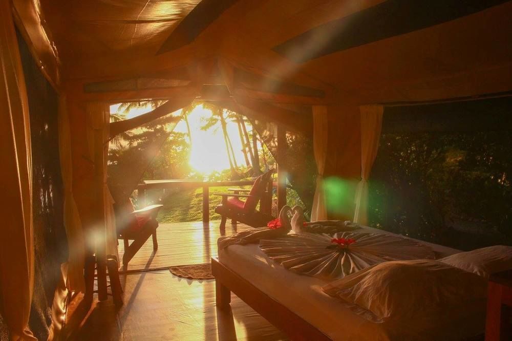 La Leona Eco Lodge Carate Exterior photo
