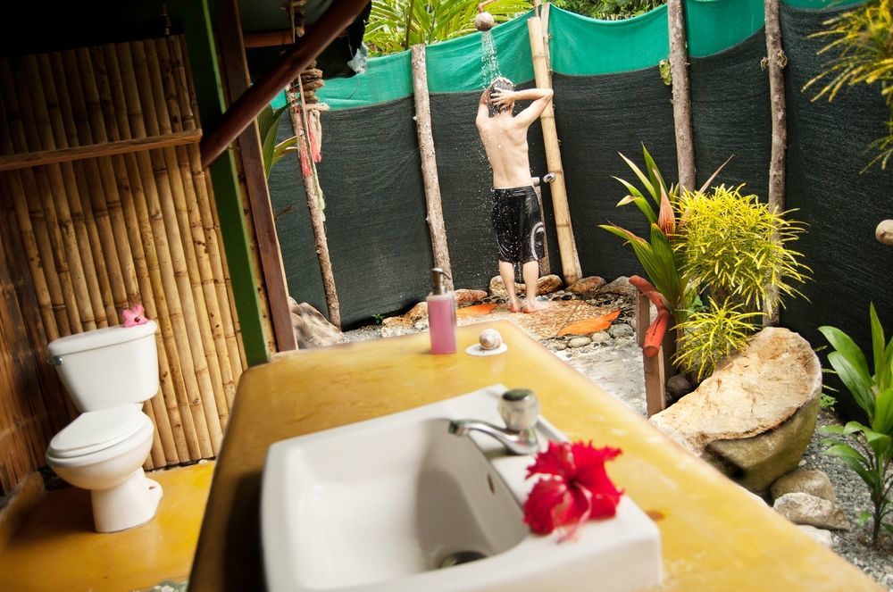 La Leona Eco Lodge Carate Exterior photo