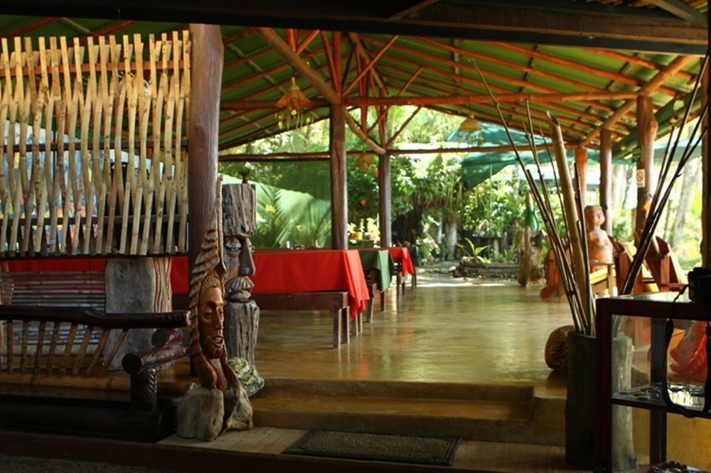 La Leona Eco Lodge Carate Exterior photo